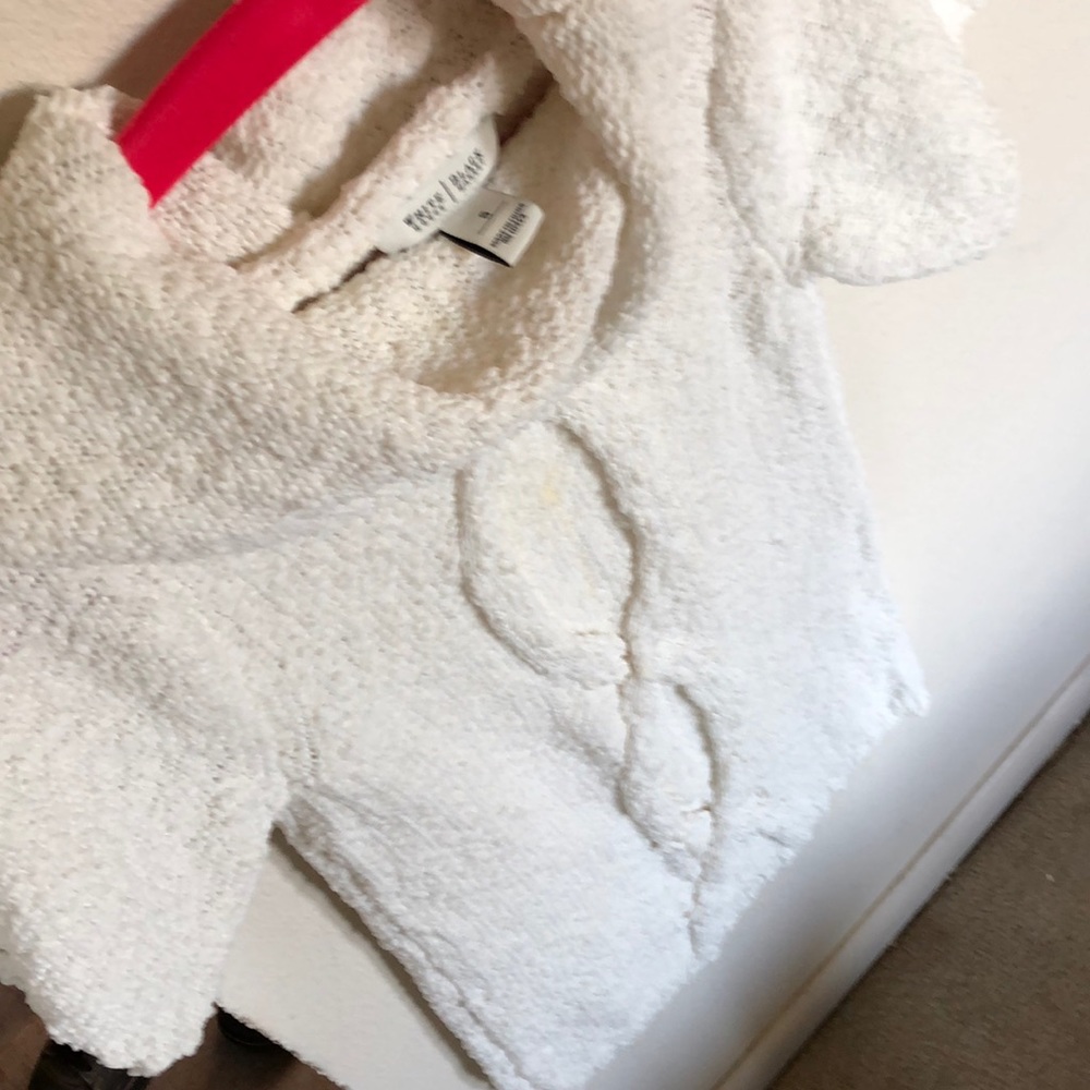 White House black market sweater dress